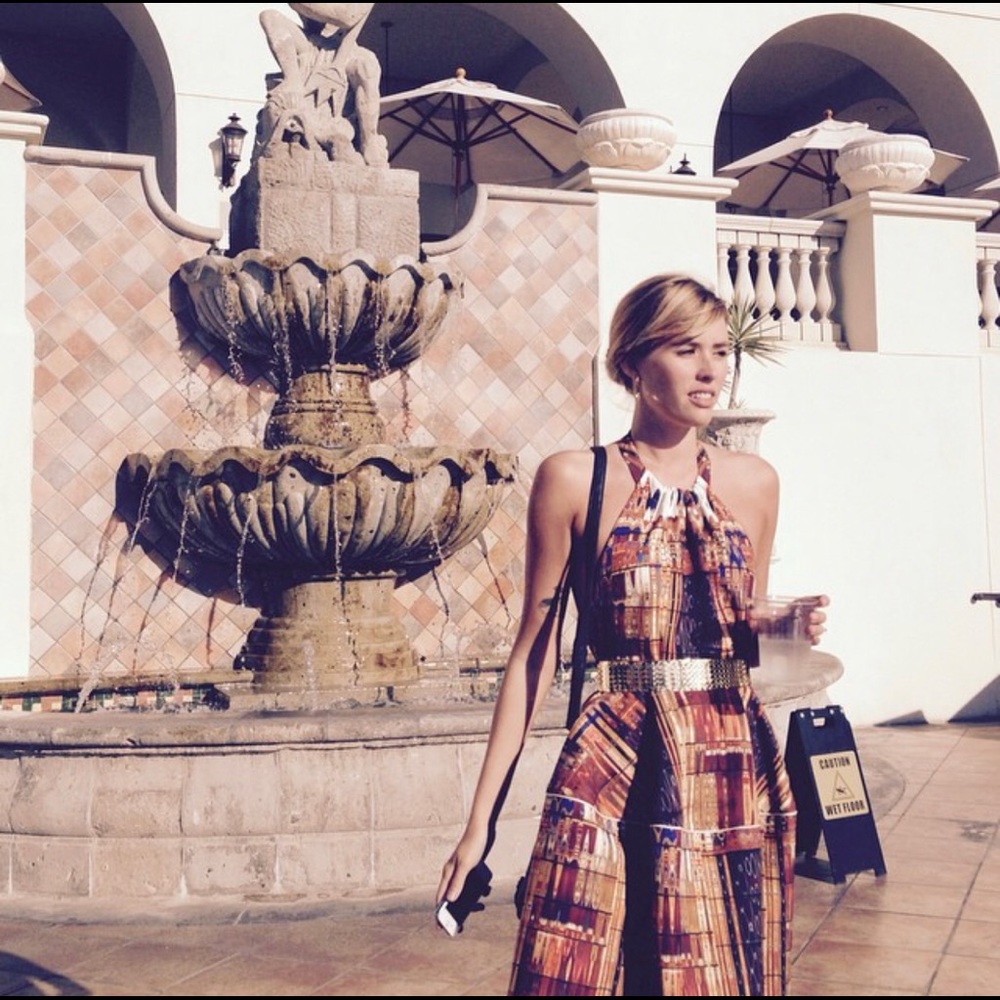 H&M bubble dress